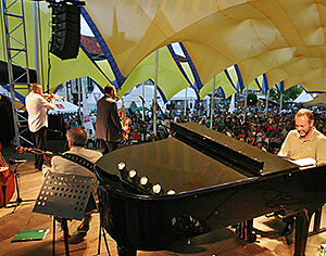 Festival Jazz In Marciac - Agrandir l'image (fenêtre modale)