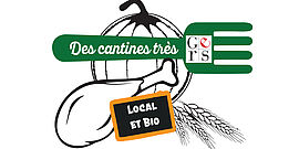 Logo Des cantines très Gers local et bio
